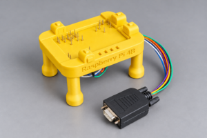 fixture raspberry pi 4b gialla 3
