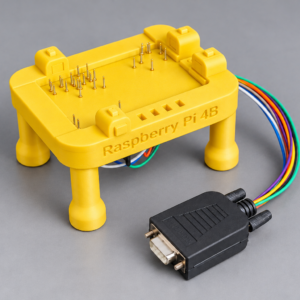 fixture raspberry pi 4b gialla 3