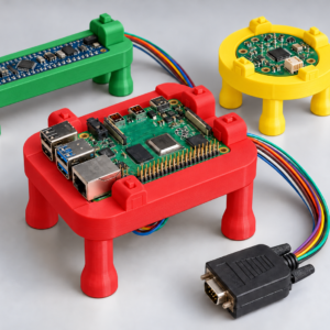 supporti 3d tricolori per pcb