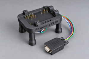 fixture raspberry pi 4b centrato in studio